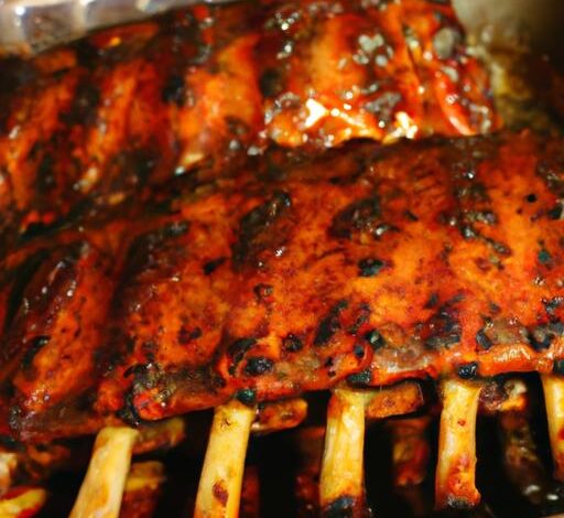 Baby Back Ribs In Roaster Oven