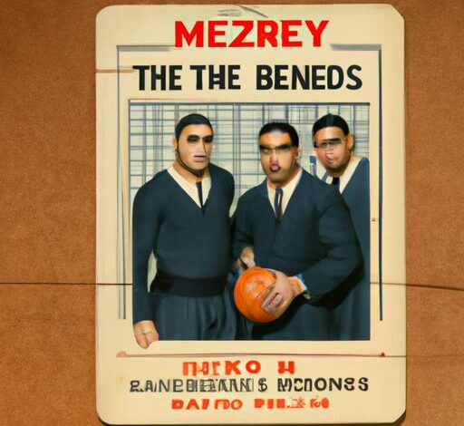 Basketball Card With The Menendez Brothers