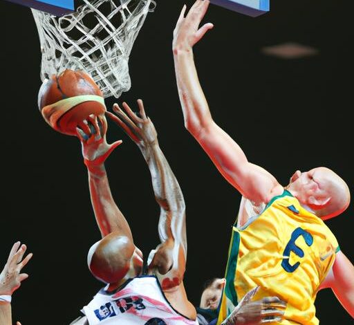 Basketball Usa Vs Australia