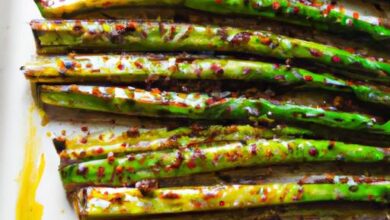 How Oven Roast Asparagus