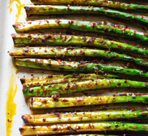 How Oven Roast Asparagus