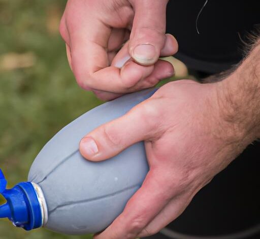 How To Pump Up A Rugby Ball Without A Pump