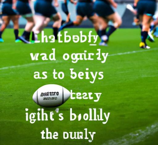 Quotes For Rugby