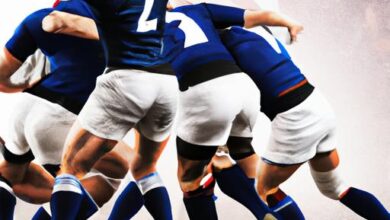 Rugby France Scotland