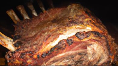 Slow Cooking A Prime Rib In The Oven