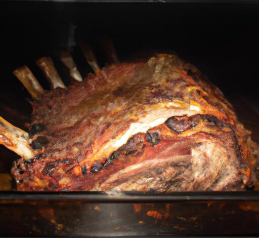 Slow Cooking A Prime Rib In The Oven